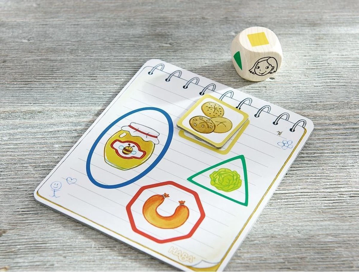 HABA Mijn Eerste Spellen Boodschappen Doen - Afbeelding 6