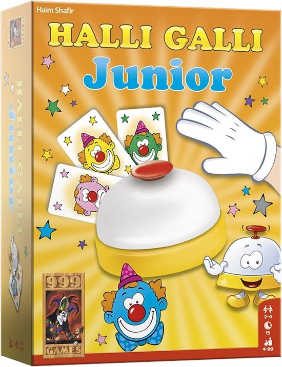 Halli Galli Junior Actiespel 999Games
