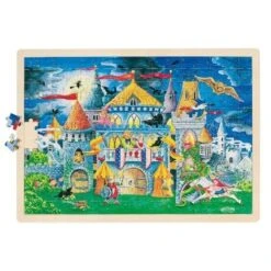 Houten Puzzel Sprookjestijd