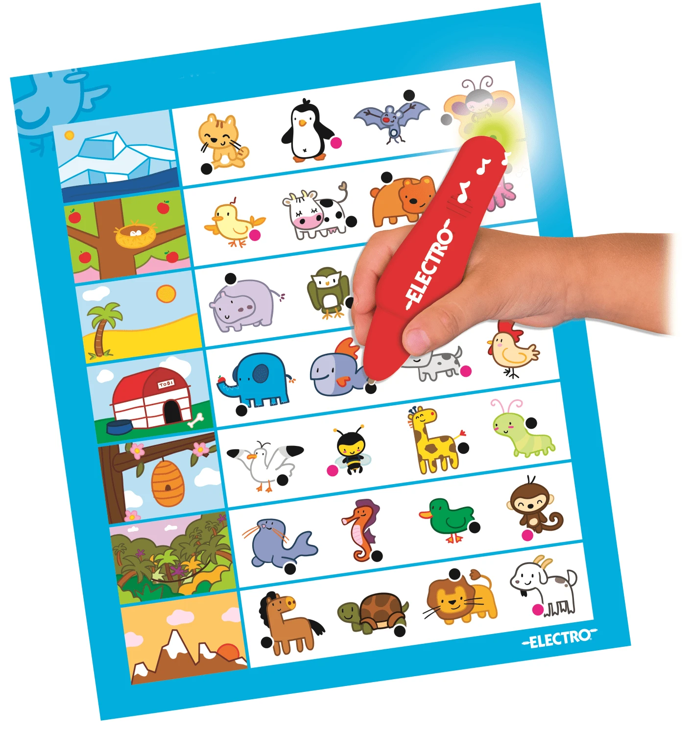 Jumbo 19560 Electro Wonderpen Dierenpret - Afbeelding 4