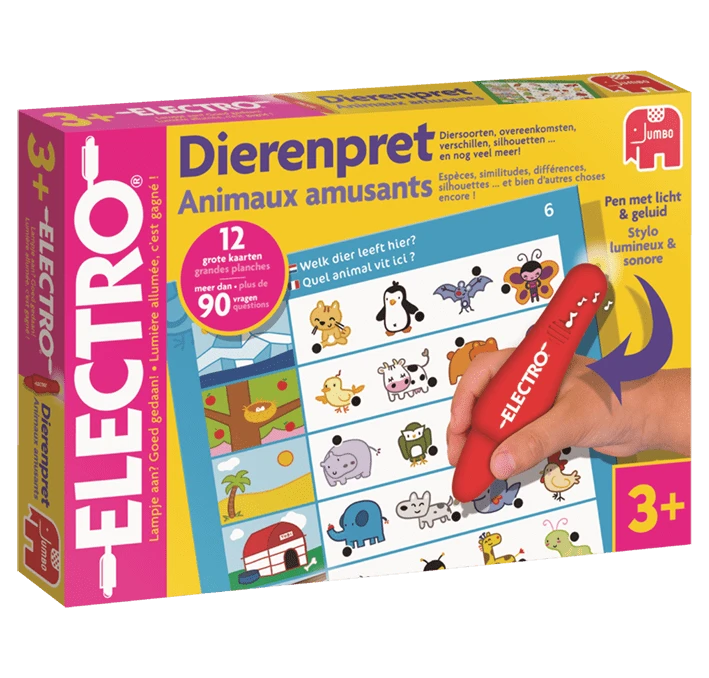 Jumbo 19560 Electro Wonderpen Dierenpret