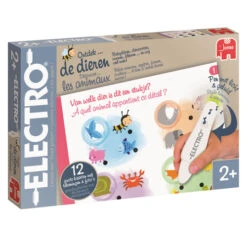 Jumbo 19538 Electro Wonderpen Ontdek De Dieren