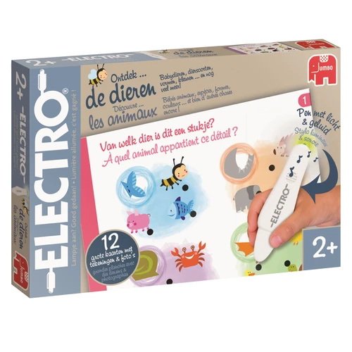Jumbo 19538 Electro Wonderpen Ontdek De Dieren