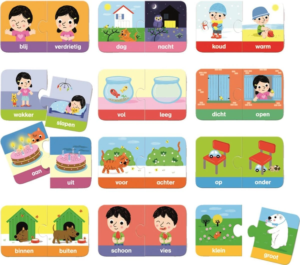 Jumbo 19562 Ik Leer Tegenstellingen - Afbeelding 2