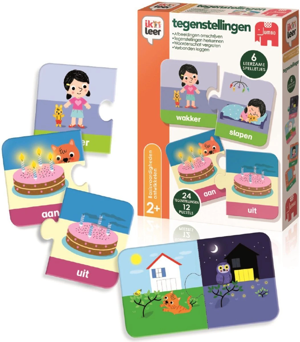 Jumbo 19562 Ik Leer Tegenstellingen - Afbeelding 5