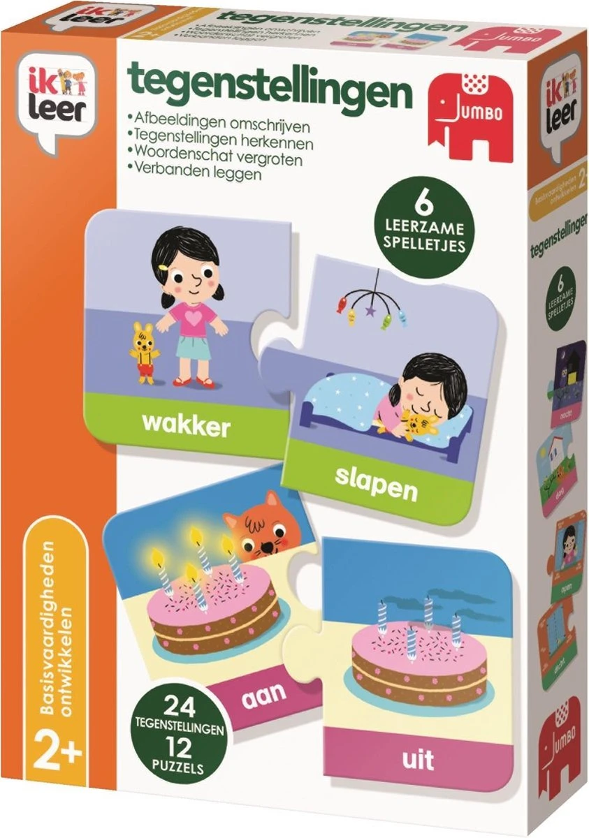 Jumbo 19562 Ik Leer Tegenstellingen - Afbeelding 6