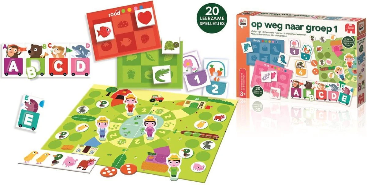 Jumbo 19556 Ik Leer Op Weg Naar Groep1 - Afbeelding 5