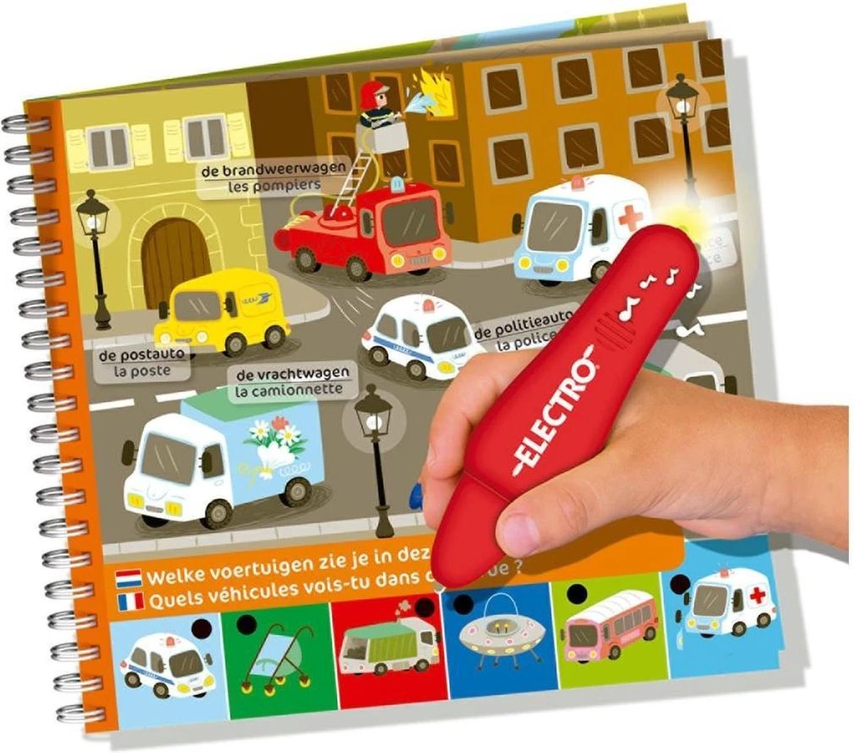 Jumbo 19559 Electro Wonderpen Voertuigen - Afbeelding 2
