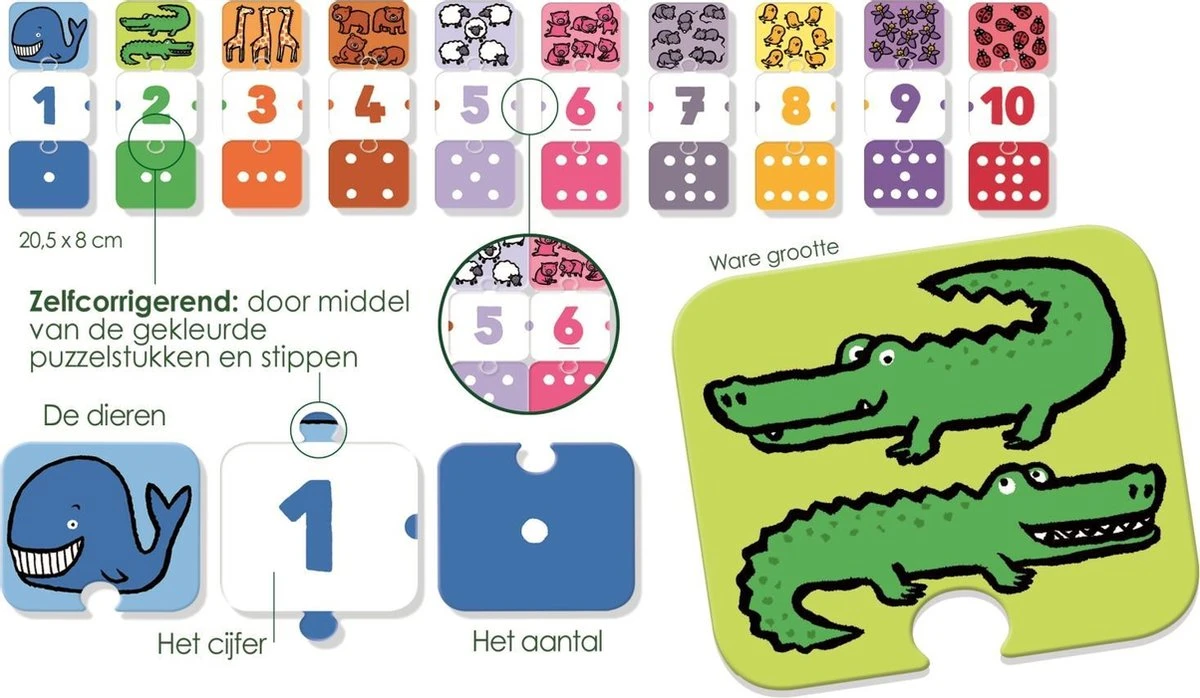 Jumbo 19567 Ik Leer Cijfers - Afbeelding 5
