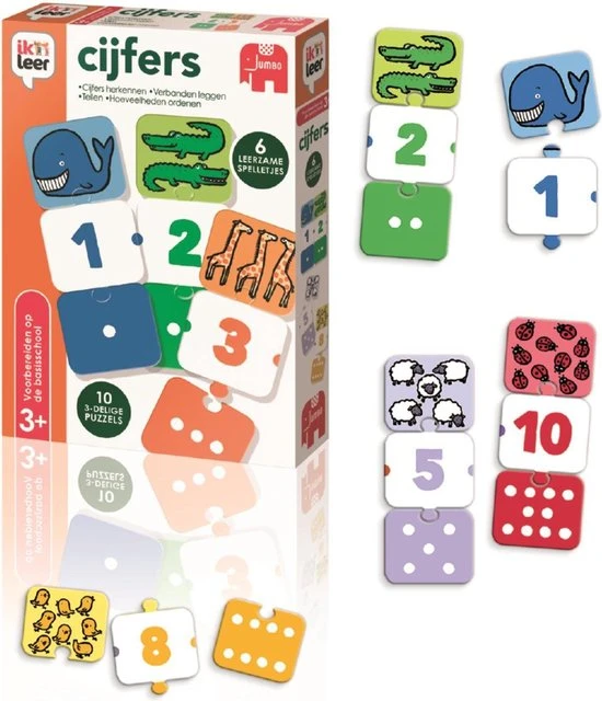 Jumbo 19567 Ik Leer Cijfers - Afbeelding 7