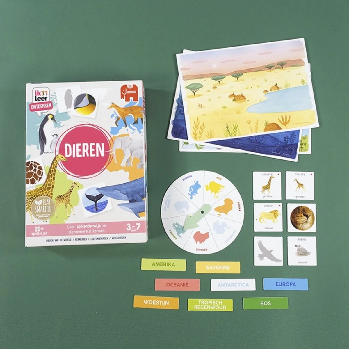 Jumbo 19790 Ik Leer Ontdekken Dieren - Afbeelding 2