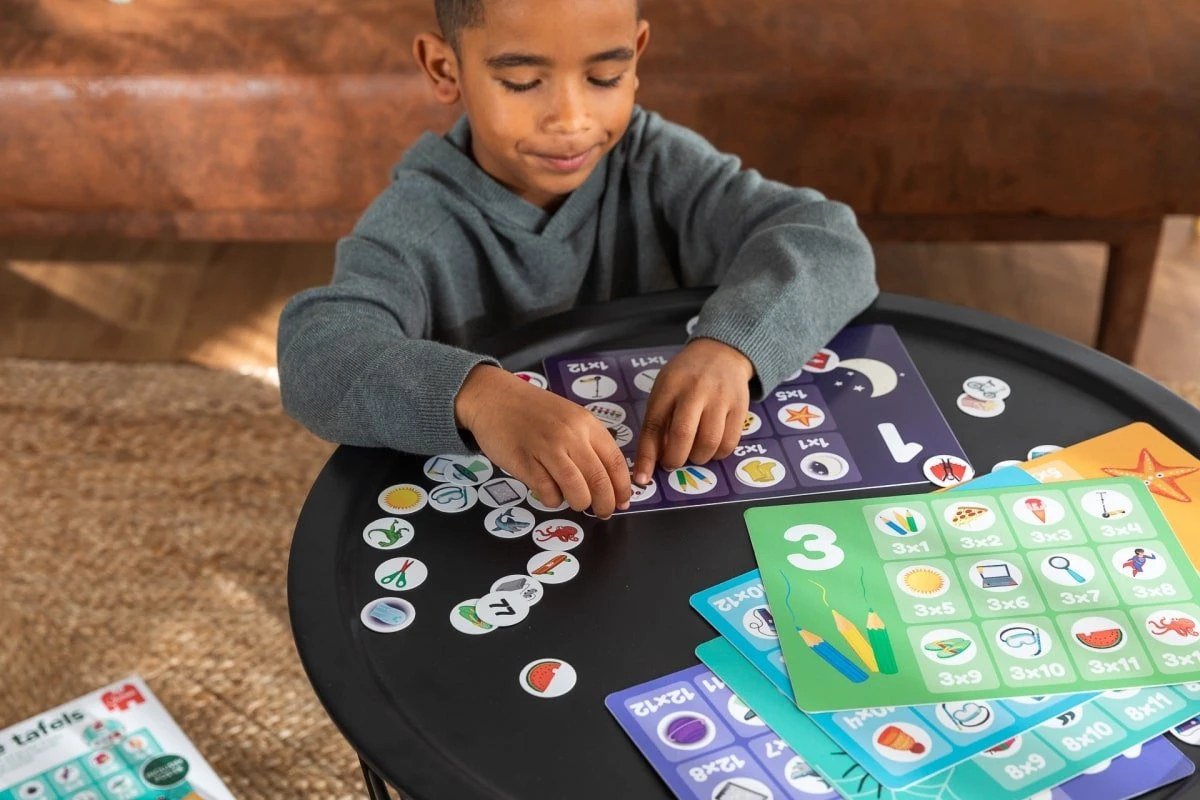 Jumbo 19804 Ik Leer De Tafels - Afbeelding 2