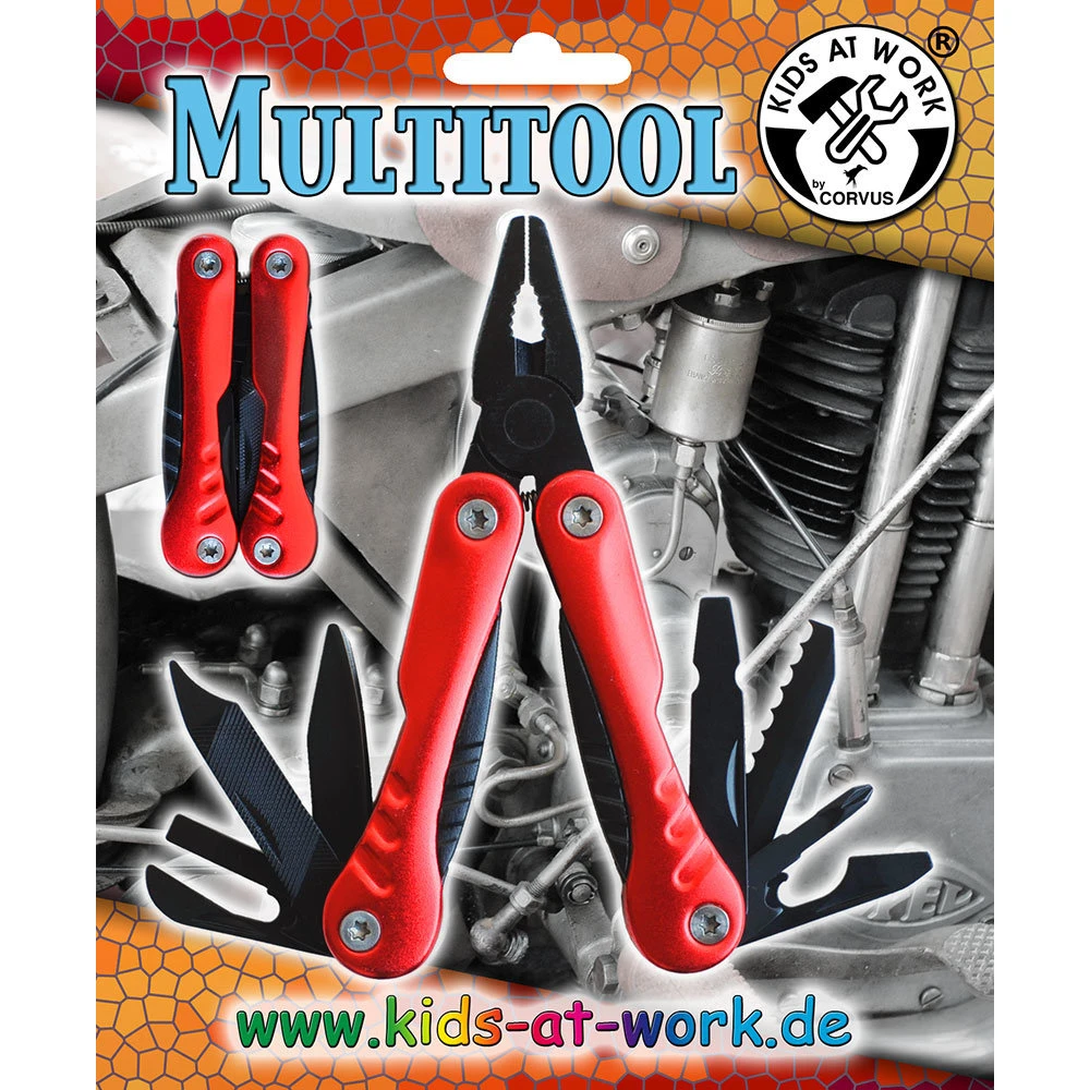 Scout Kids-at-Work Multitool Junior Kindergereedschap - Afbeelding 3