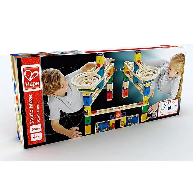 Hape E6015 – Quadrilla Knikkerbaan Aanvulset -Music Mixer - Afbeelding 3