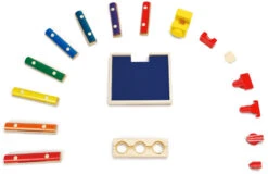 Hape E6015 – Quadrilla Knikkerbaan Aanvulset -Music Mixer