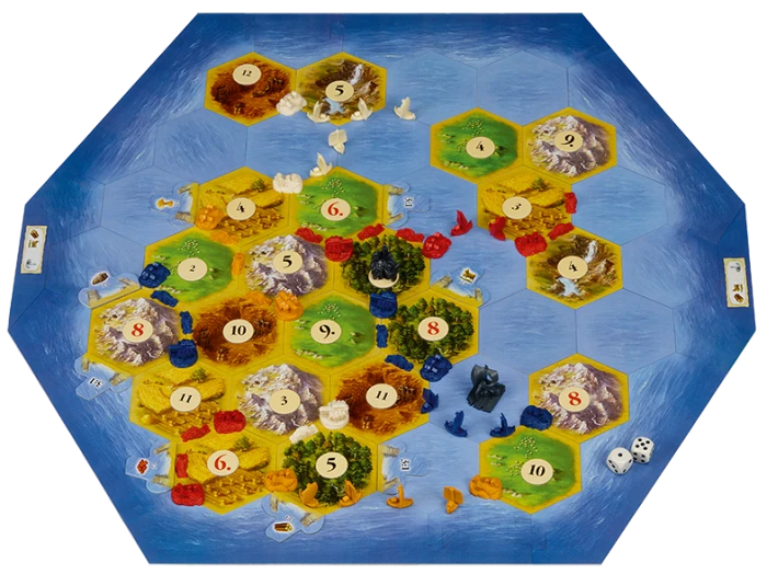 Kolonisten Van Catan Uitbreiding De Zeevaarders - Afbeelding 3