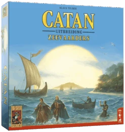 Kolonisten Van Catan Uitbreiding De Zeevaarders