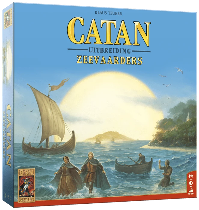 Kolonisten Van Catan Uitbreiding De Zeevaarders