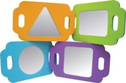 Edushape Kind-veilige Spiegel Set Van 4