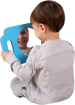 Edushape Kind-veilige Spiegel Set Van 4 - Afbeelding 3