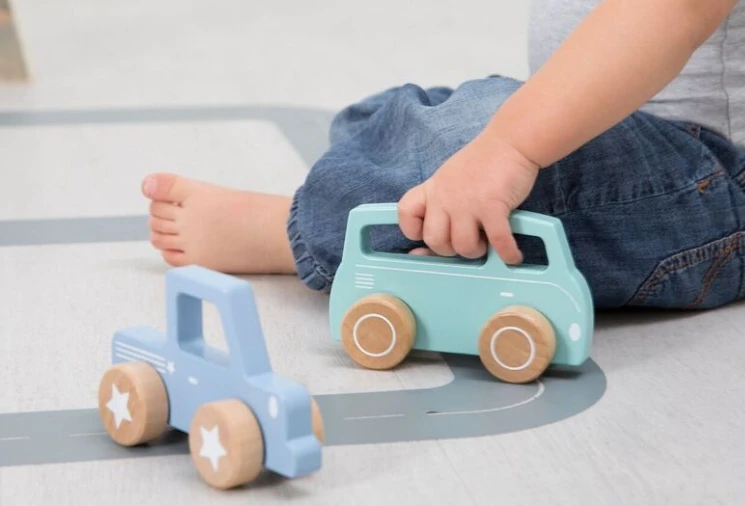 Little Dutch LD 4379 Pickup Blauw - Afbeelding 4