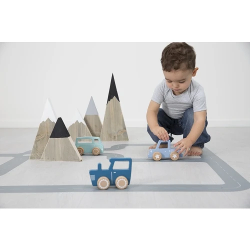 Little Dutch LD 4379 Pickup Blauw - Afbeelding 5