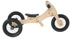 Trybike Brown – Houten 4-in-1 Loopfiets