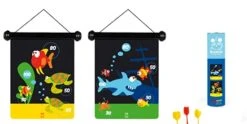 Scratch Spel DARTS ZEELEVEN Magnetisch