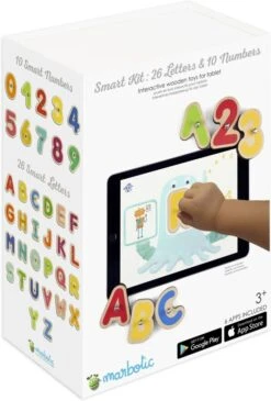 Marbotic Bundel Smart Letters & Numbers