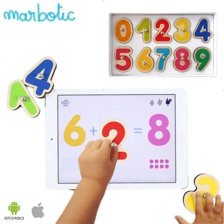 Marbotic Bundel Smart Letters & Numbers - Afbeelding 3