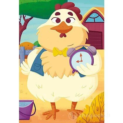 Kinder-Puzzel Mix & Match Mijn Boerderijvrienden Ravensburger - Afbeelding 2