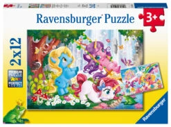 My Little Pony Kinder-Puzzel Ravensburger 2 X 24 Stukjes