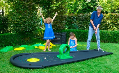 My Minigolf Airtrack Golf Midget-golf - Afbeelding 3