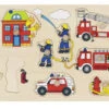 Noppenpuzzel Brandweer
