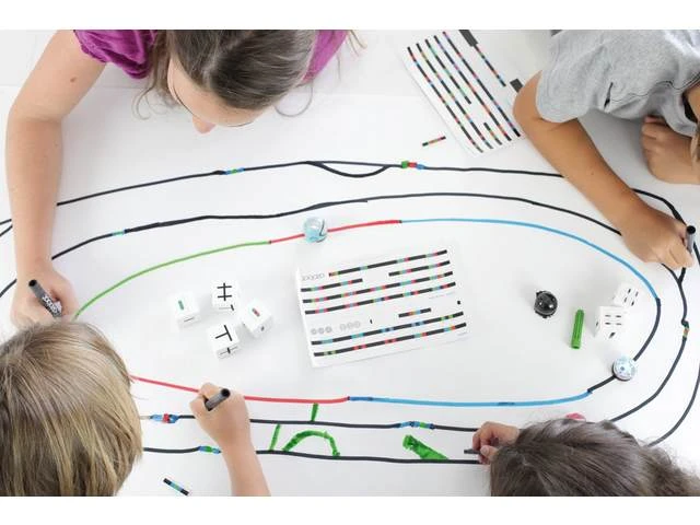 Ozobot Marker Set Black - Afbeelding 4