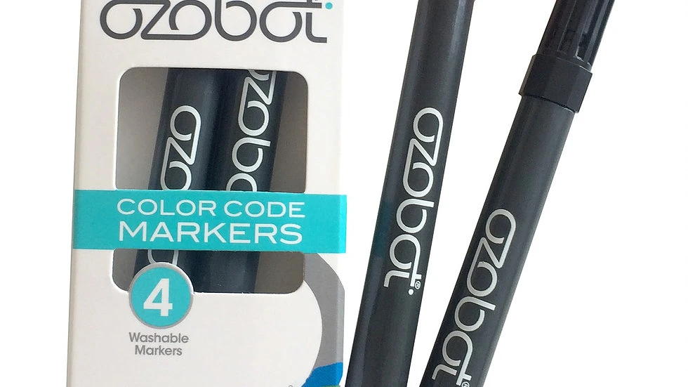 Ozobot Marker Set Black - Afbeelding 3