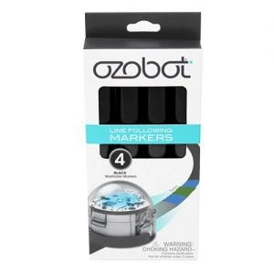 Ozobot Marker Set Black - Afbeelding 2