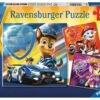 Paw Patrol The Movie – Ravensburger – 3 X 49 Stukjes