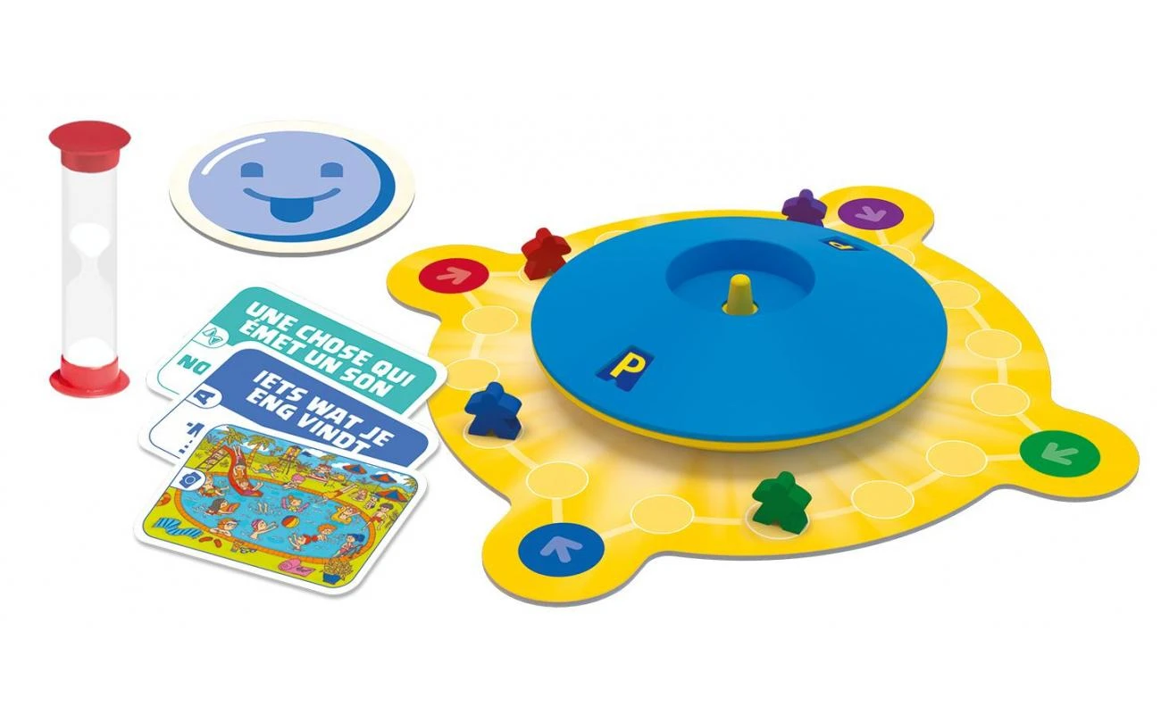 Jumbo 19779 Pim Pam Pet Family Familiespel - Afbeelding 2