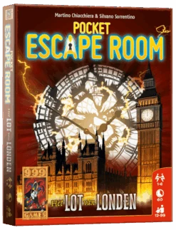 Pocket Escape Room: Het Lot Van Londen