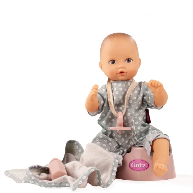 Götz Bad-en Plaspop Aquini Girl Avocado (33 Cm.) - Afbeelding 3