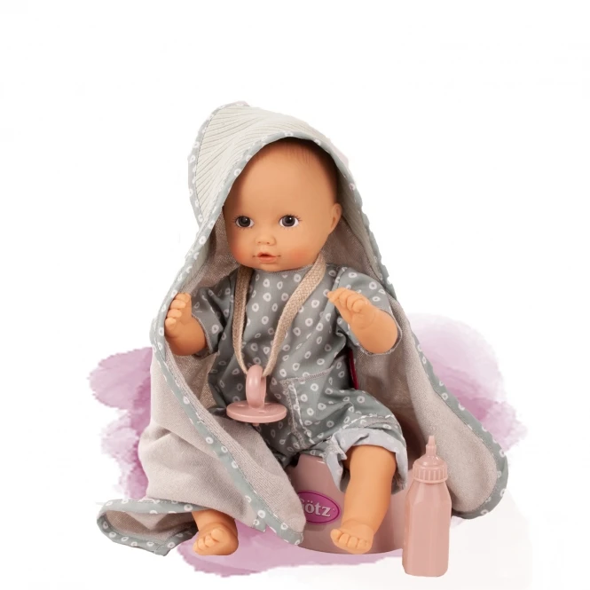 Götz Bad-en Plaspop Aquini Girl Avocado (33 Cm.)