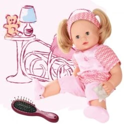 Babypop – Gotz – Maxi Muffin – In Stijl ( 42 Cm.)