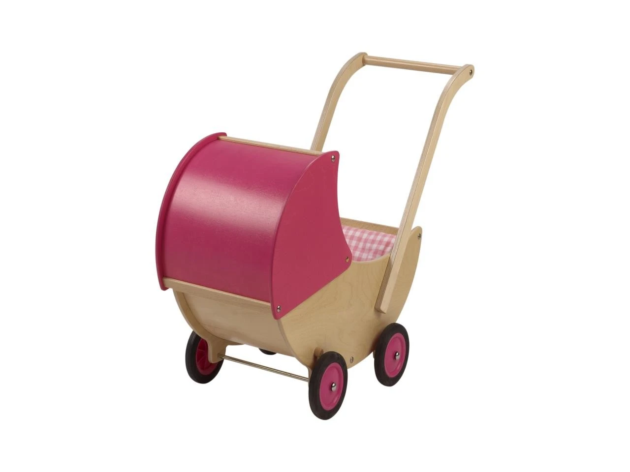Poppenwagen Met Kap V. Dijktoys Rose - Afbeelding 3