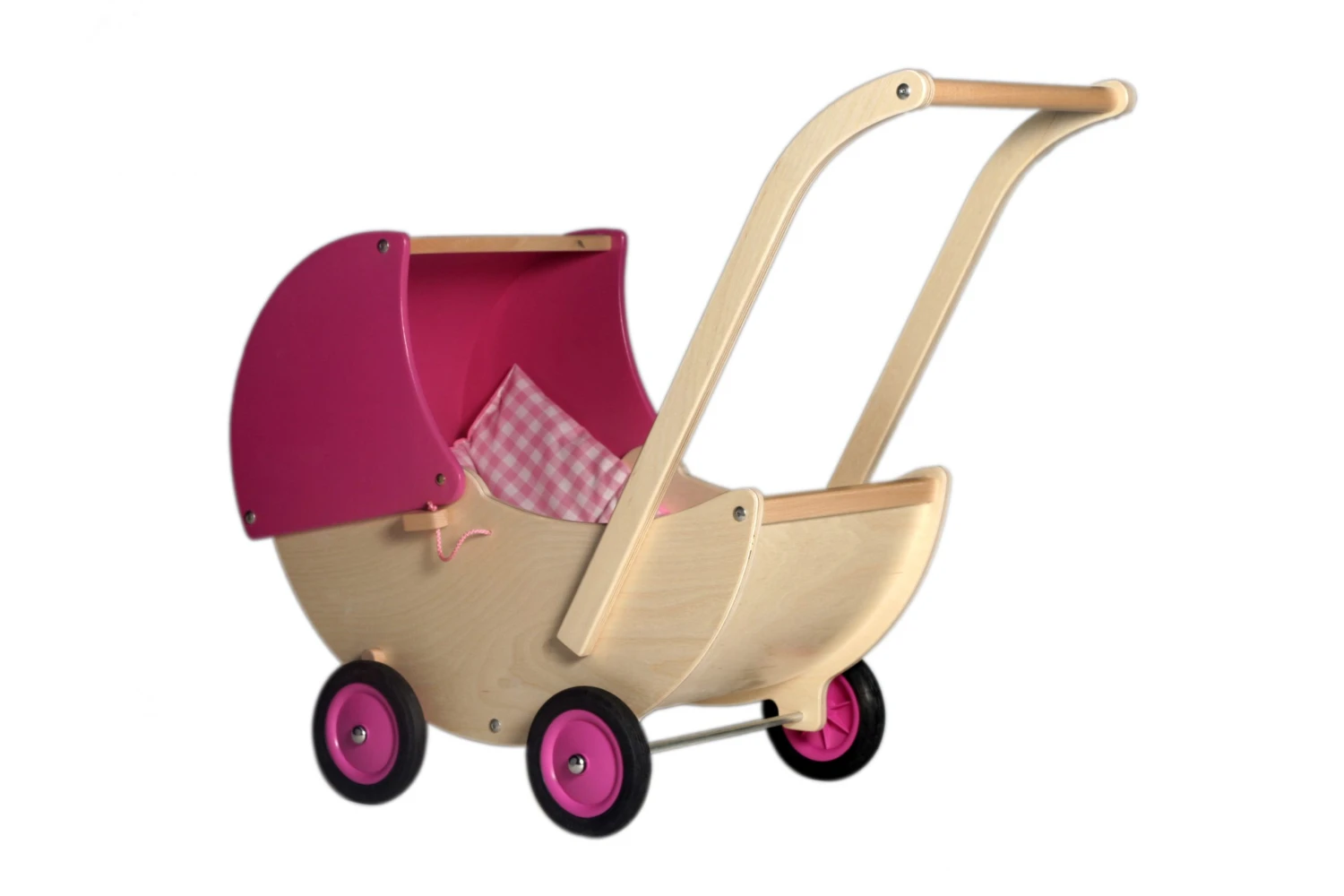 Poppenwagen Met Kap V. Dijktoys Rose - Afbeelding 2