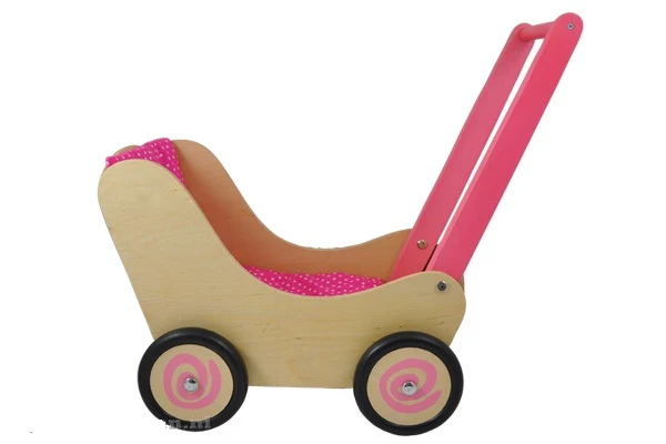 Poppenwagen Simply For Kids Classic Rose - Afbeelding 2