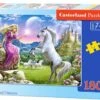 My Friend Unicorn – Castorland Puzzel 180 Stukjes
