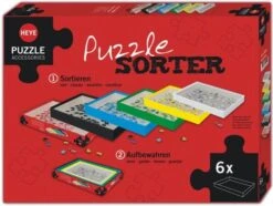 Puzzle Sorter – 6 Sorteerdozen