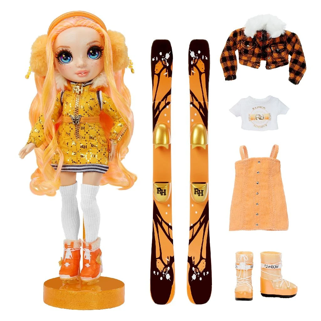 Rainbow High Fashion Winter Break Modepop Poppy Rowan - Afbeelding 2