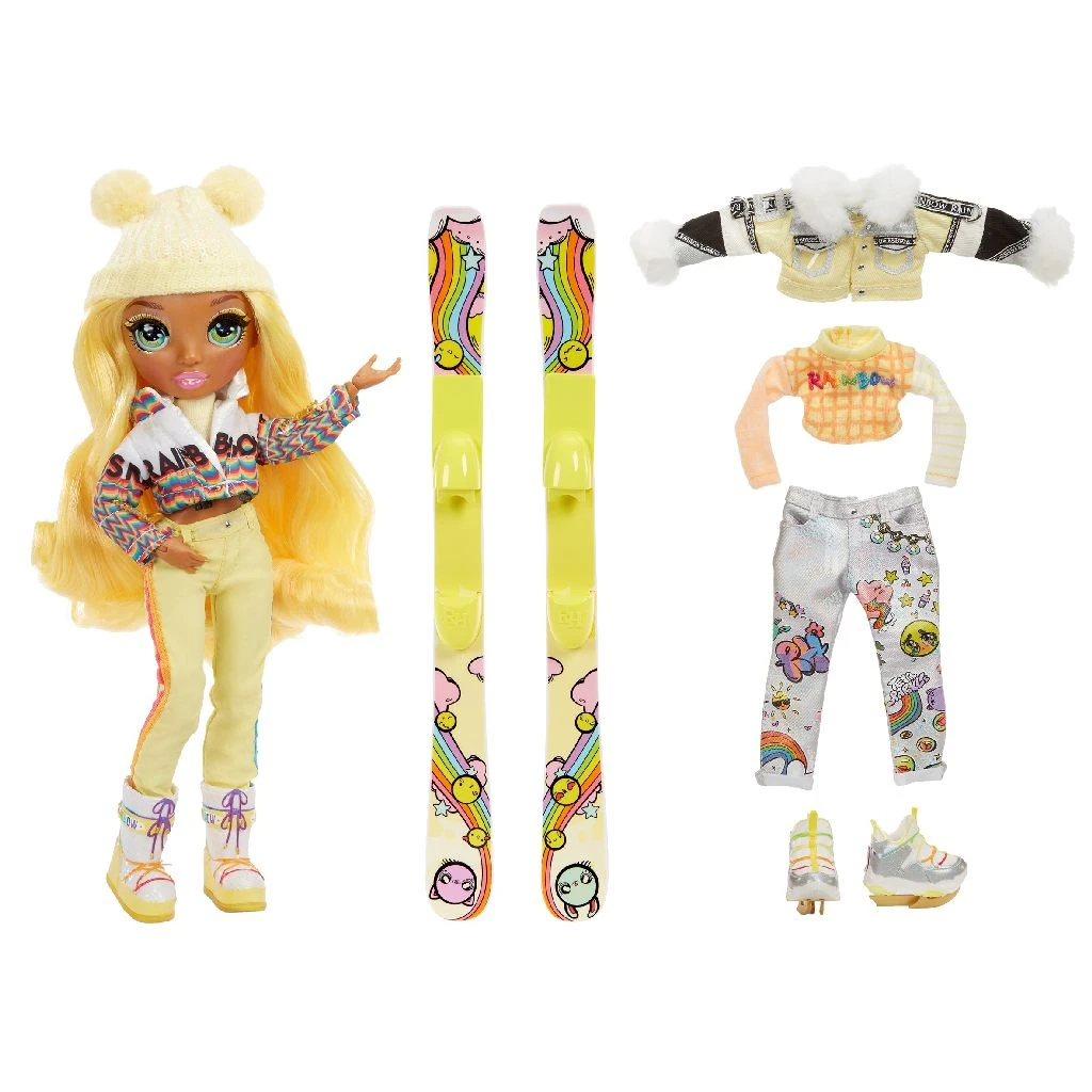 Rainbow High Fashion Winter Break Modepop Sunny Madison - Afbeelding 2